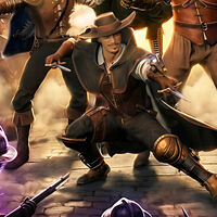 Sé de un señor francés de 1840 que al ver este RPG de Los tres mosqueteros estilo Dragon Age le daría un ataque. Pero tiene mi atención