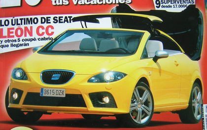 Seat Leon CC, ¿confirmado?