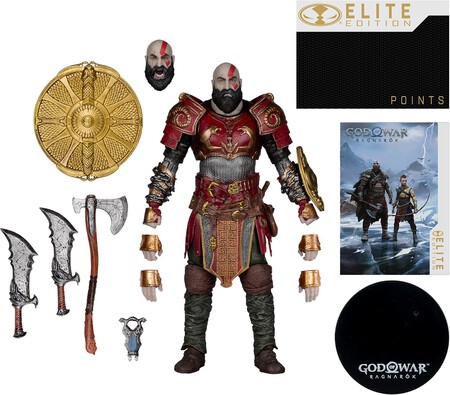 God of war elite mcfarlane