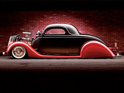 1936 Ford Coupe The One