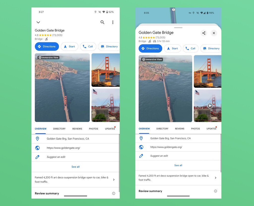 Google Maps se renueva por completo: así es el nuevo diseño de la app
