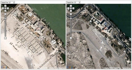 ¿Es Google Earth peligroso?