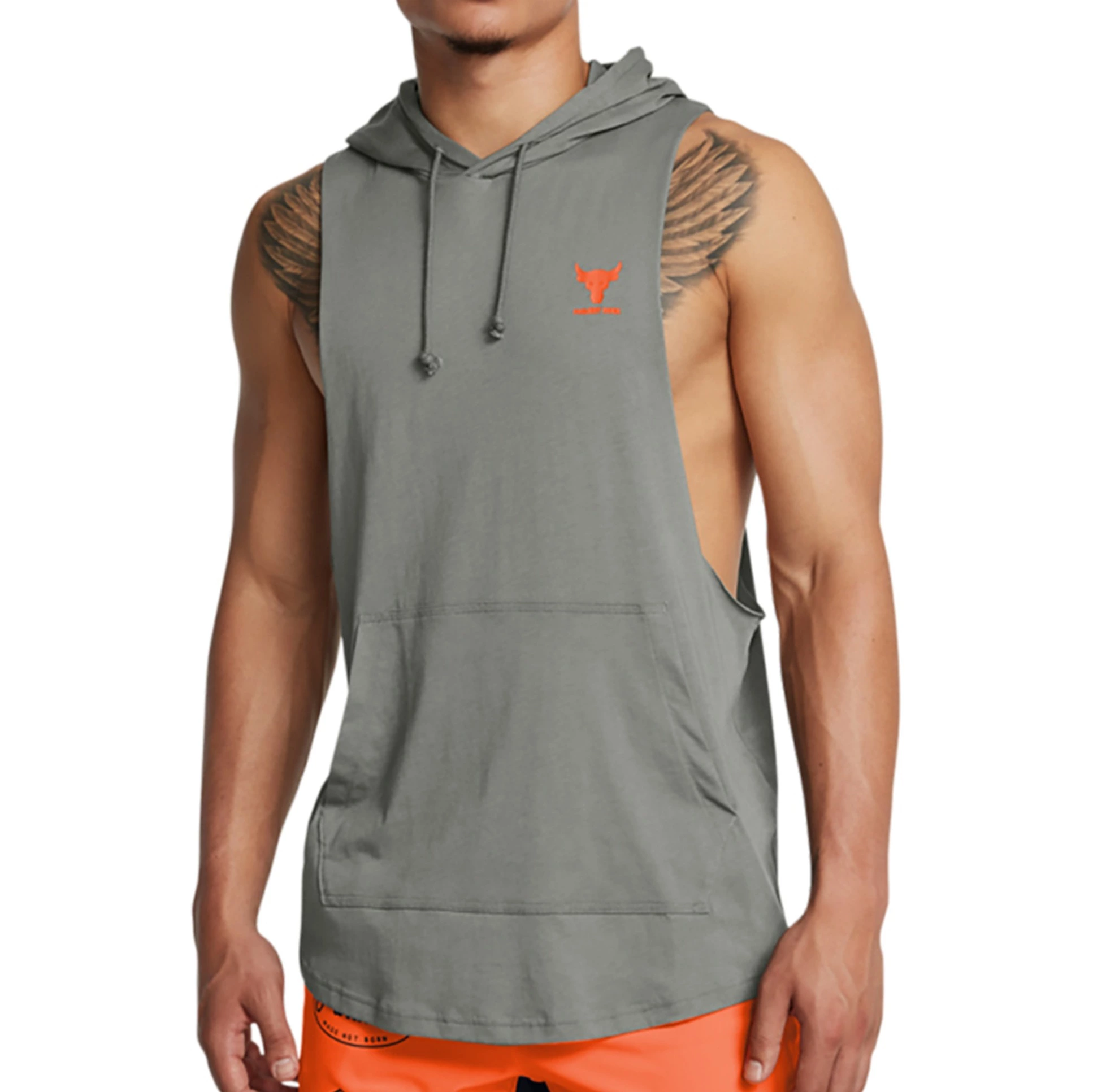 Sudadera casual de hombre UA Payoff-Grn Under Armour
