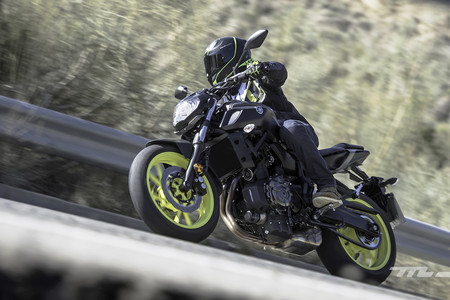 Yamaha Mt 07 2018 Prueba 049