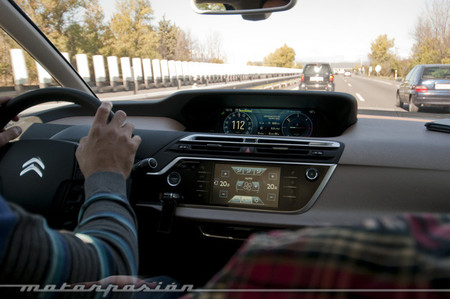 Citroën Grand C4 Picasso, presentación y prueba