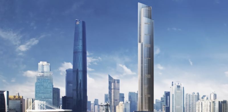 El ascensor más rápido del mundo está en China y puede subir casi 100 plantas en 43 segundos