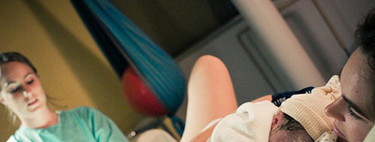 La primera respiración del bebé