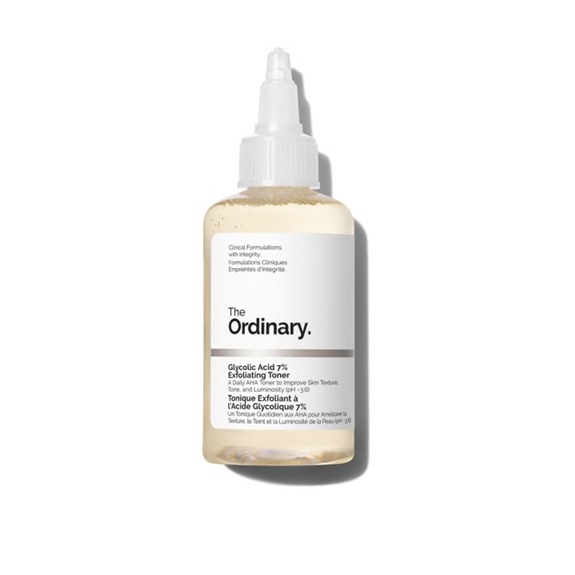 Tónico Exfoliante con Ácido Glicólico al 7% de The Ordinary
