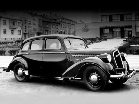 Skoda Rapid Ovh De 1937