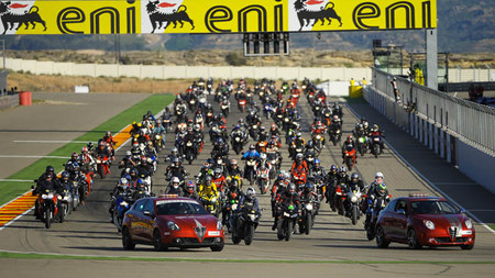SBK Motorland Aragón 2013, vuelta del público