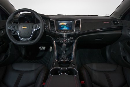 2014 Chevrolet SS interior