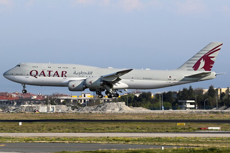 Qatar Amiri Flight Boeing 747 8