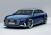 Audi Prologue Avant Concept: aquí huele a Audi A9