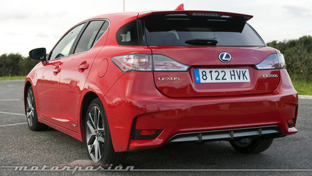 Lexus CT 200h 2014, toma de contacto