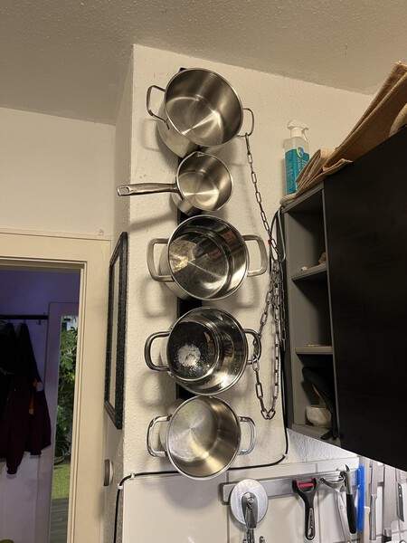 Magnetic Kitchen Pot Holder I Ne