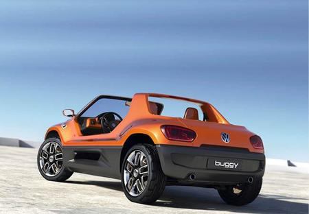 Volkswagen Buggy Up Concept