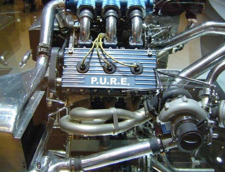 PURE, el nuevo fabricante de motores para la Fórmula 1 de cara a 2013