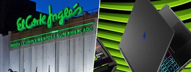 Tengo claro que este es hoy el mejor chollo de El Corte Inglés en portátiles gaming: 32 GB de RAM DDR5, RTX 5070 y precio mínimo