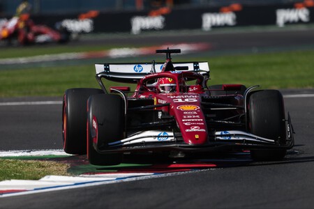 Leclerc Mexico F1 2025