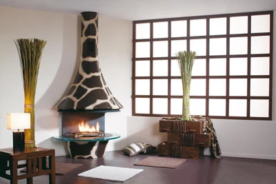 Chimeneas diferentes diseñadas por Paco Rabanne