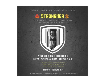Probamos el método Strongher: seis semanas para bajar grasa y aumentar masa muscular