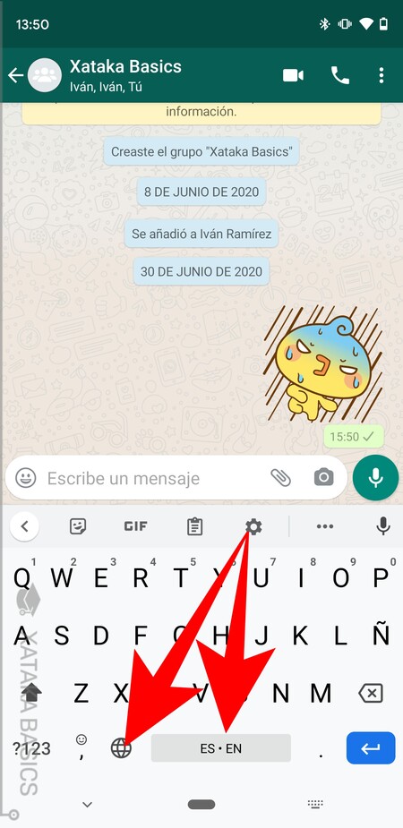 Gboard Toca