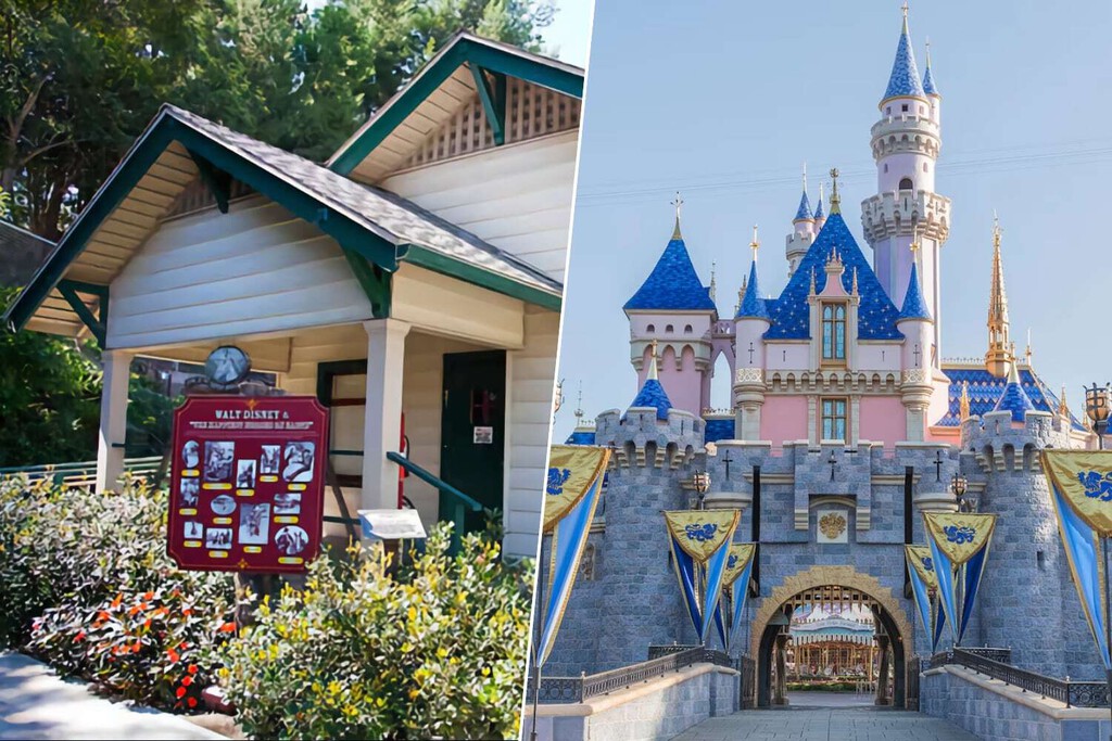 La increíble historia del matrimonio que vivió 15 años en Disneyland sin que los visitantes se dieran cuenta 