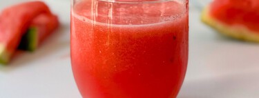 Agua de sandía, la receta de la bebida más refrescante para tomar todos los días