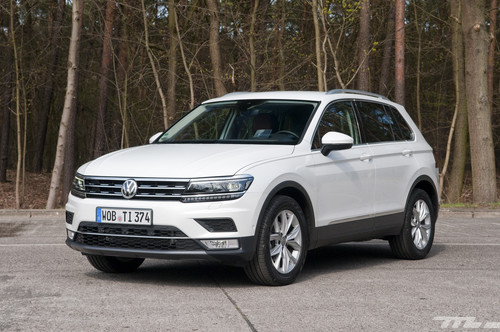 Volkswagen Tiguan 2016: ya hemos probado este tecnológico y capaz SUV mediano