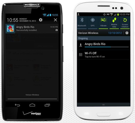 Motorola va a por Samsung en sus nuevos anuncios