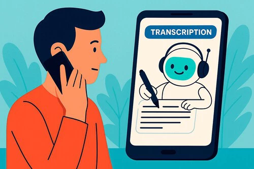 Transcribir Llamadas Portada