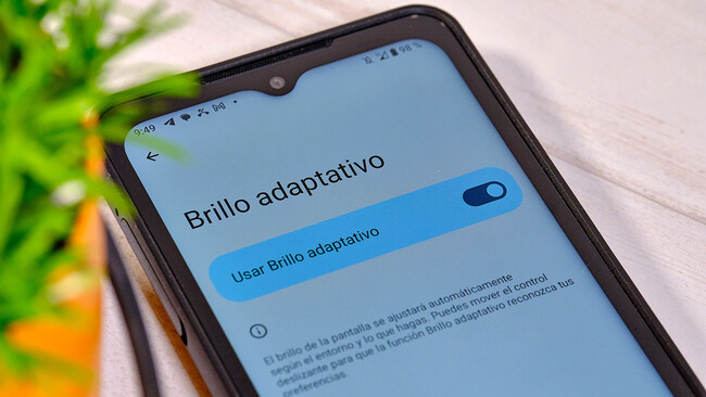 cómo funciona brillo automático