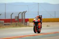 Dani Pedrosa a ritmo de récord en el primer día de test en Motorland 