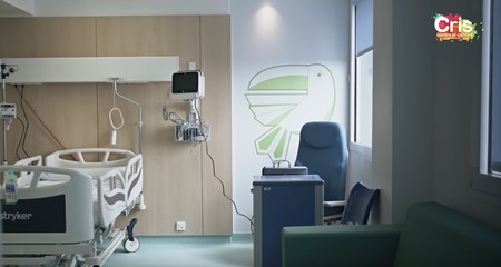 Una habitación de la nueva Unidad