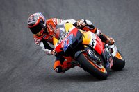 Casey Stoner rueda en Jerez con la Honda RCV de 1000cc
