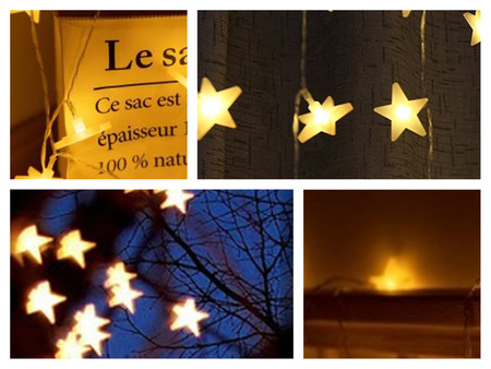 Llena de luz tu terraza con esta guirnalda de estrellas por 5,99 euros y envío gratis en Amazon