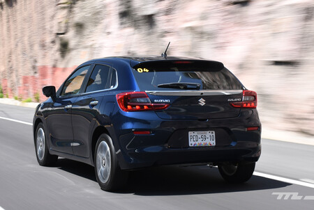 Suzuki Baleno 2023 Mexico 2