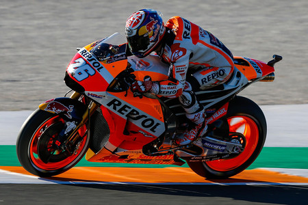 Dani Pedrosa Gpvalencia17 Sa