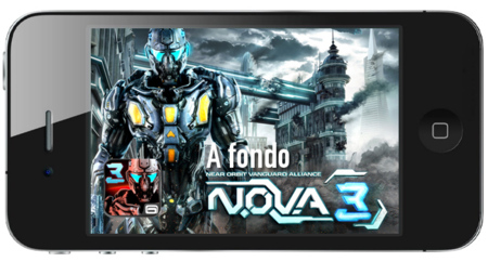 N.O.V.A. 3. A fondo