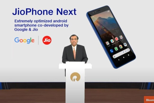 Jiophonenext
