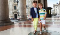 Moda niños Primavera 2015: hermanitos muy bien conjuntados 