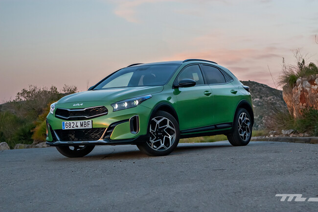 Kia XCeed Hybrid GT Line