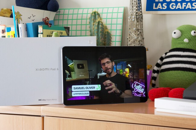 Xiaomi tablet