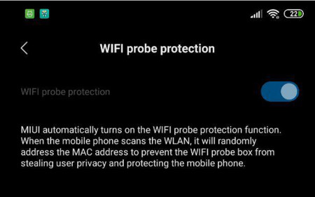 Wifi Miui