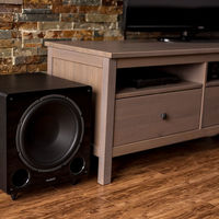 Fluance DB12, un  subwoofer de 12 pulgadas con formato clásico para home cinemas de gama media 