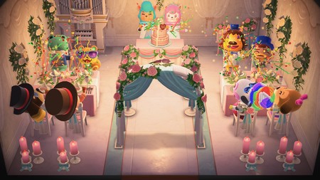 Guía Animal Crossing: New Horizons: todos los objetos de la Temporada de Bodas y sus precios