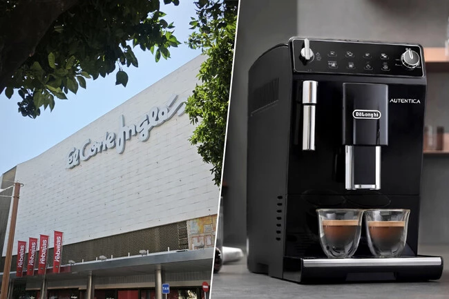 Superautomatica De Longhi Autentica El Corte Ingles