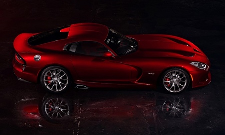 SRT Viper 2013 rojo