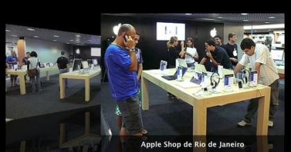 Se inaugura en Brasil la primera Apple Shop de Sudamérica