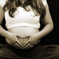 Los movimientos del bebé dentro del vientre